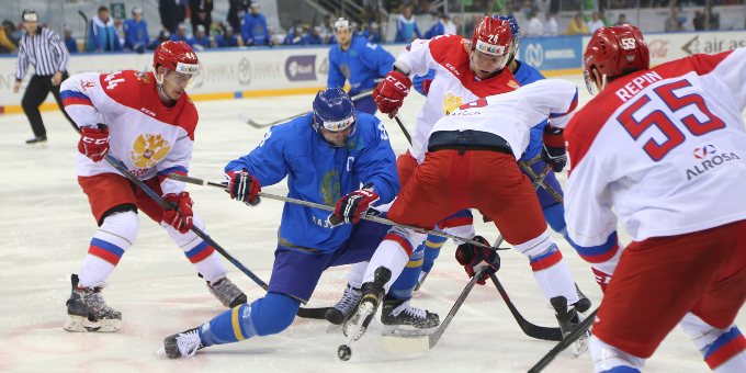 Сборная Казахстана уступила России в финальном матче Универсиады