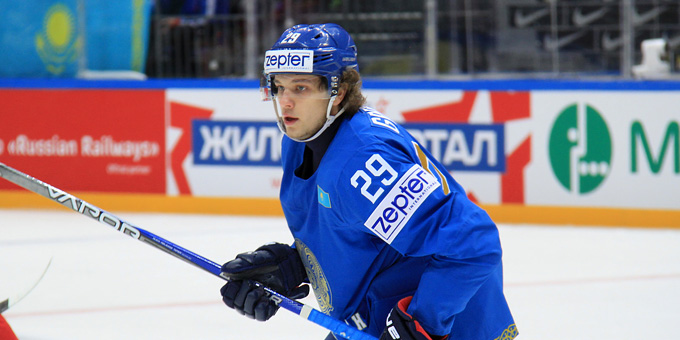 Дмитрий Гренц продлил контракт с "Барысом" - Шайба.kz