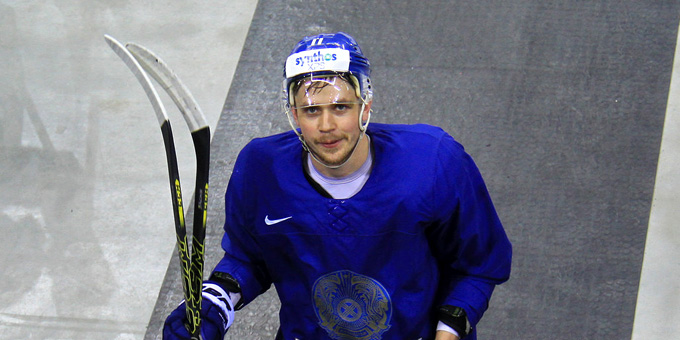 Константин Савенков: Все хоккеисты мечтают оказаться в такой команде, как "Рубин"