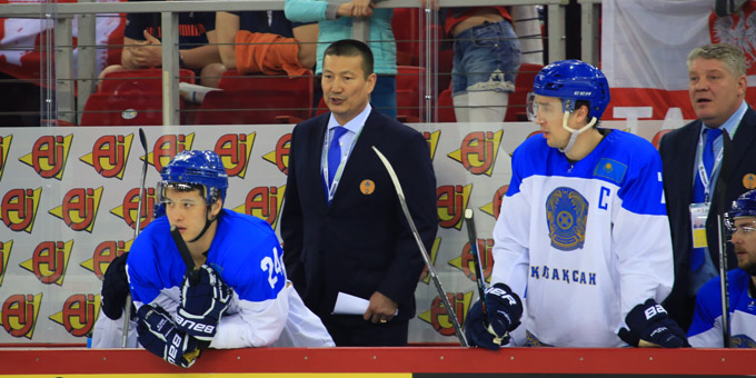 Тренерский штаб сборной Казахстана проигнорировал церемонию награждения чемпионата мира