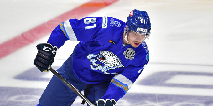 Константин Пушкарёв рассказал о своей карьере в НХЛ
