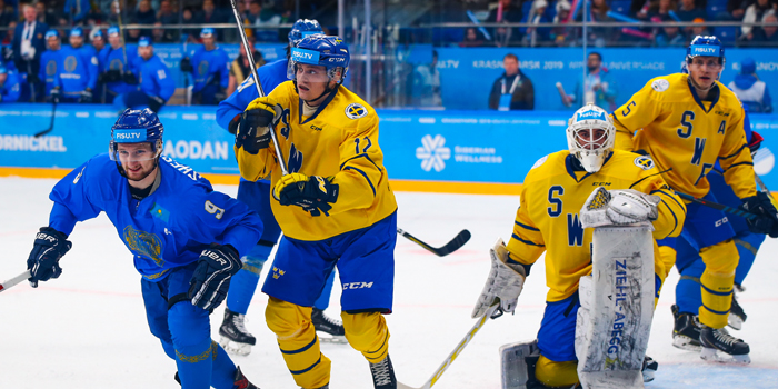 Студенческая сборная Казахстана всухую обыграла Швецию