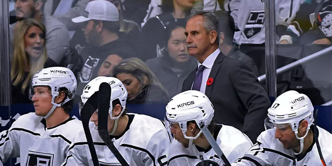 НХЛ | Уилли Дежарден покинул пост главного тренера "Лос-Анджелеса Кингз"