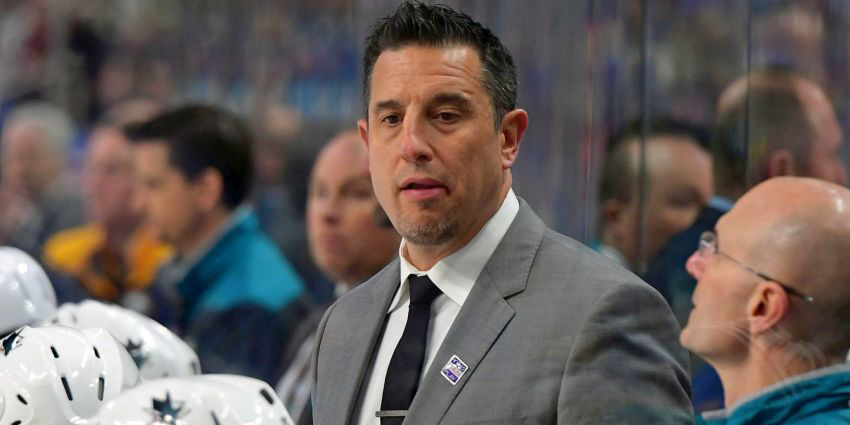 НХЛ | "Флорида" объявила об увольнении главного тренера