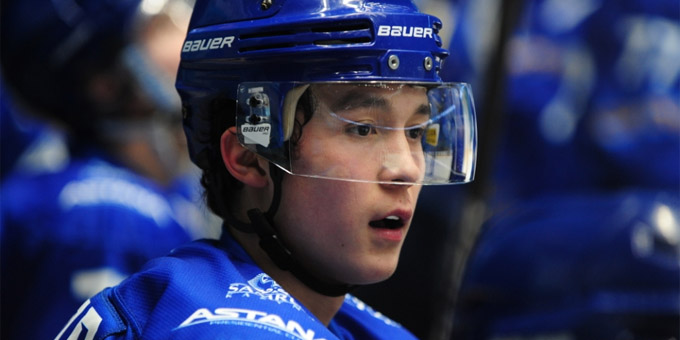 Батырлан Муратов: "Играю в хоккей, чтобы радовать казахстанских болельщиков"