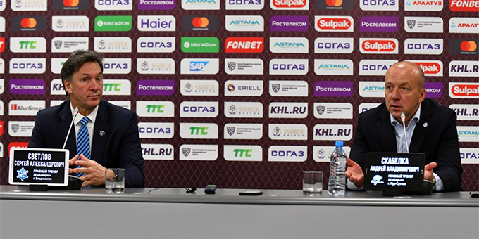 Андрей Скабелка: "Не стоит делать выводов по одной игре"