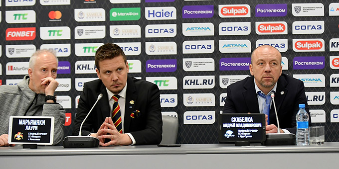 Андрей Скабелка: "У нас хорошая команда"