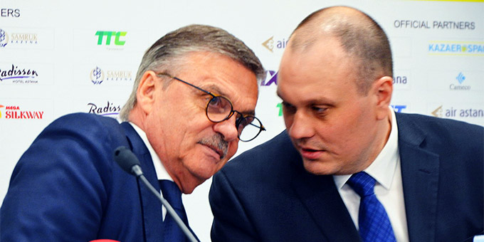 Глеб Каратаев: "Сборную Казахстана никто не исключал из чемпионата мира"