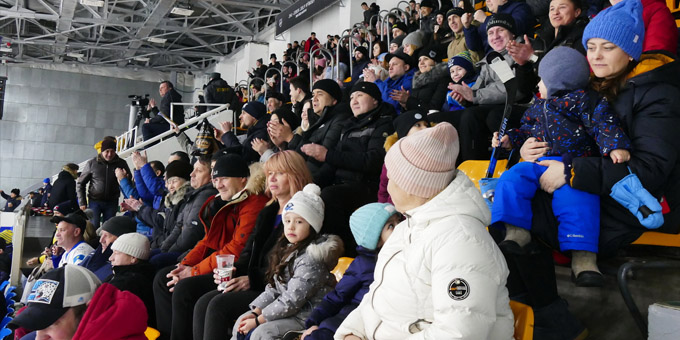Матчи МХЛ в Усть-Каменогорске пройдут без зрителей