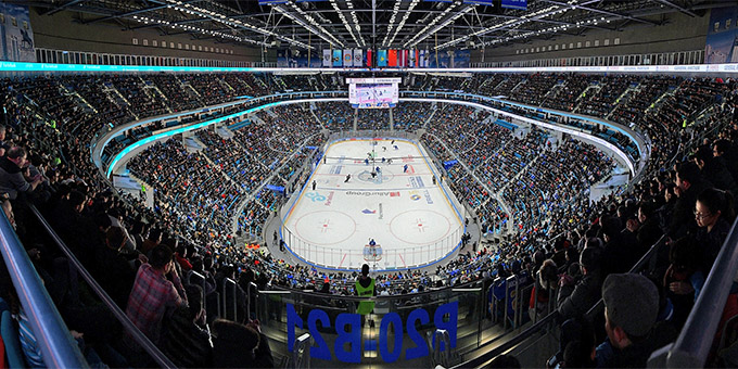 "Барыс" проведёт домашние матчи плей-офф КХЛ без зрителей