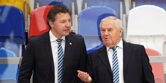 Владимир Крикунов: "Барыс" и "Йокерит" надо выгнать из КХЛ
