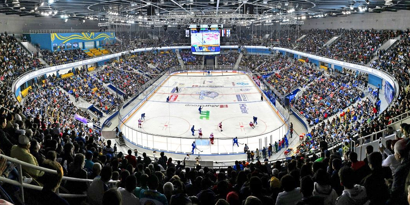 Шуми Бабаев: "Алматы - очень хороший город, там реально можно сделать команду КХЛ"