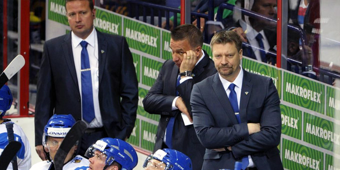 Ари-Пекка Селин вошёл в тренерский штаб сборной Финляндии