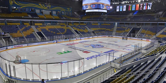 Хоккейные арены в Алматы могут отдать под госпитали для заражённых коронавирусом
