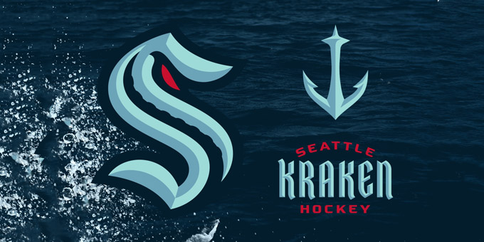 Новый клуб НХЛ "Сиэтл Кракен" представил логотип и форму