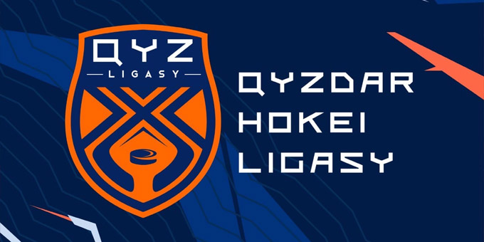 КФХ представила логотип Qyzdar Hokei Ligasy