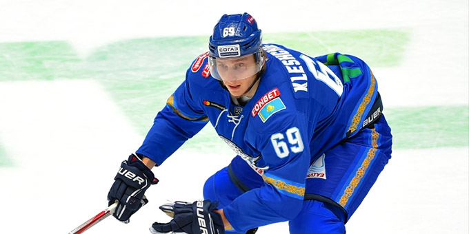 Никита Клещенко: "Хочется получать удовольствие от игры в хоккей"