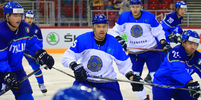 Ещё один казахстанский хоккеист уехал в Украину