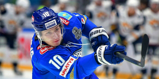 Никита Михайлис набрал 100 очков в КХЛ