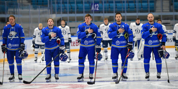 Восемь хоккеистов "Барыса" выведены из списка травмированных