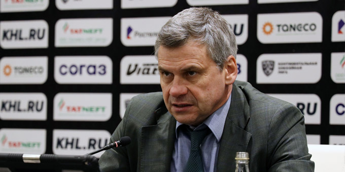 Дмитрий Квартальнов: "Нас не устраивает наша игра, но сегодня я доволен командой"