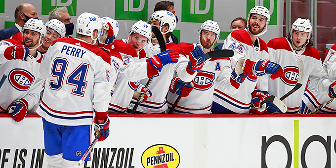 "Монреаль" громко заявил о себе на старте нового сезона НХЛ
