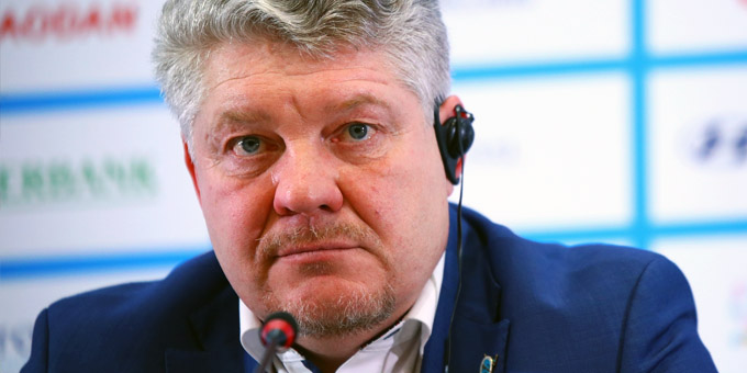 Юрий Михайлис: "Быть главным тренером сборной Казахстана - очень большая ответственность"