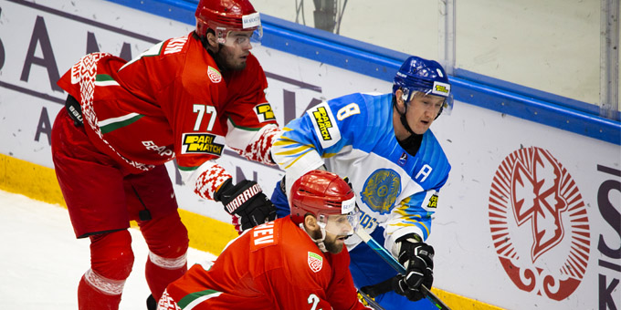 Вторая сборная Казахстана в овертайме обыграла Беларусь