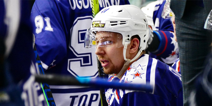 Дмитрий Стулов: "Будем играть в свой хоккей и гнуть свою линию"