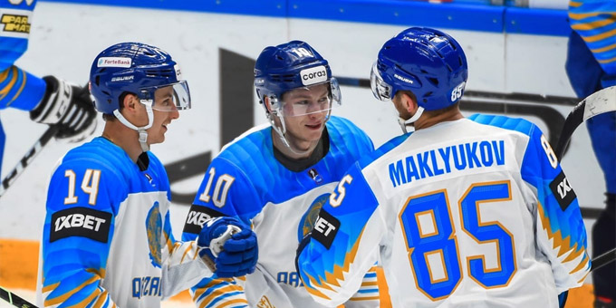 Сборная Казахстана провела второй двусторонний матч