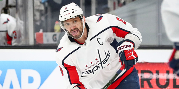 Александр Овечкин снова забил и поднялся в списке лучших снайперов плей-офф в истории НХЛ