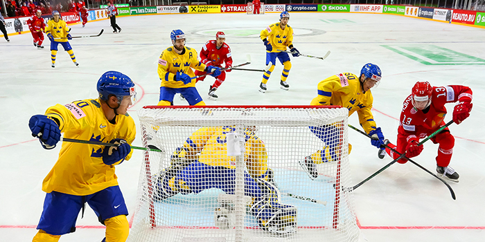 Беларусь сенсационно обыграла Швецию на чемпионате мира