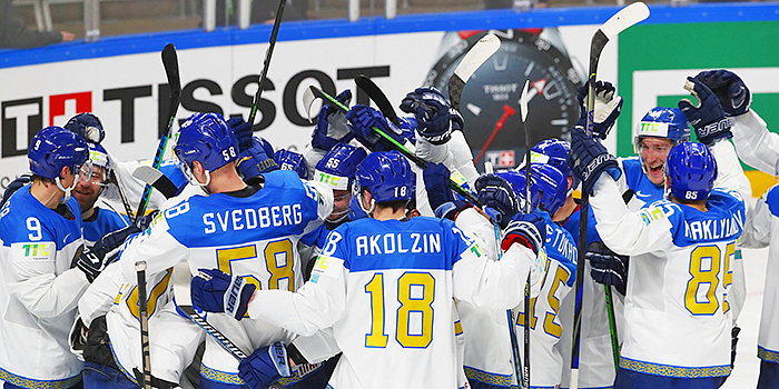 Казахстан впервые в истории обыграл Финляндию