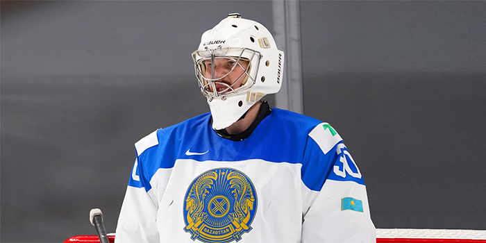 Хоккеист сборной Казахстана заинтересовал скаутов из НХЛ