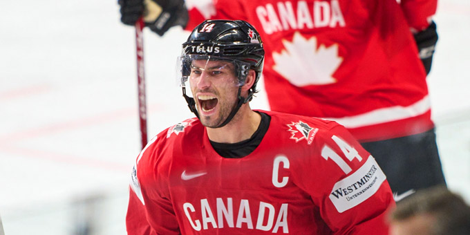 Канада обыграла Норвегию и одержала первую победу на чемпионате мира