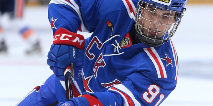 Четыре российских хоккеиста вошли финальный рейтинг перед драфтом НХЛ