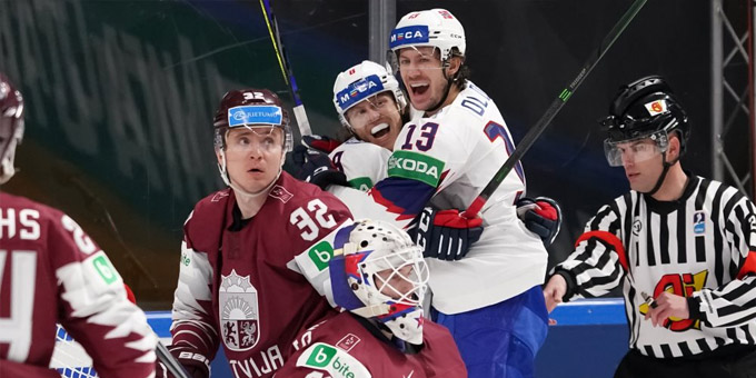 Норвегия по буллитам обыграла Латвию