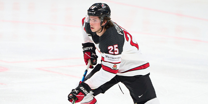 18-летнему чемпиону мира предрекают блестящую карьеру в НХЛ