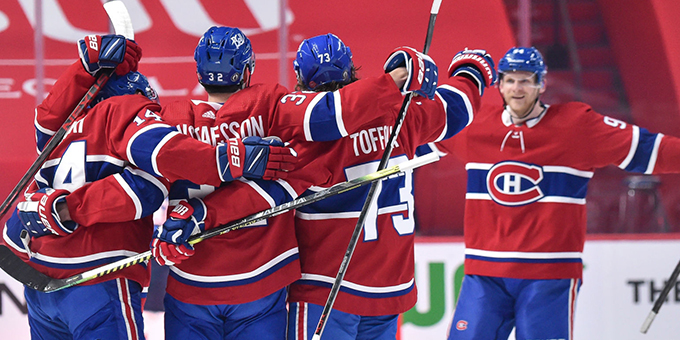 "Монреаль Канадиенс" вышел в полуфинал Кубка Стэнли впервые с 2014 года