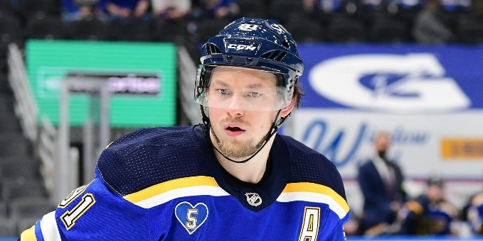 Клубы НХЛ получили информацию от "Сент-Луиса" об истории травм Владимира Тарасенко