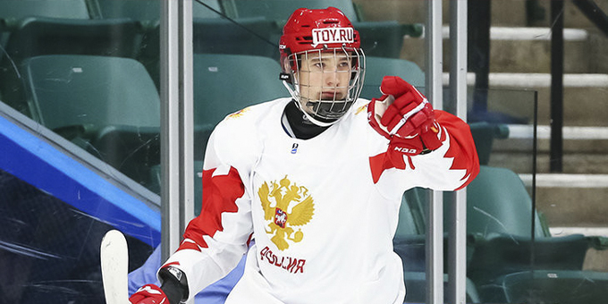 Фёдор Свечков на 6-м месте в рейтинге драфта НХЛ-2021 эксперта TSN
