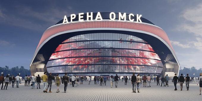 "Авангард" проведёт домашние матчи сезона 2022-2023 годов в Омске