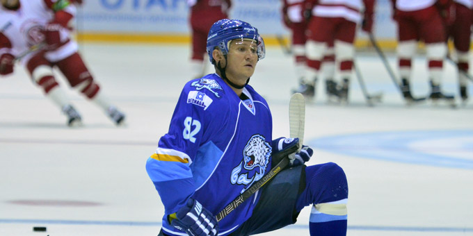 Андрей Спиридонов: "Буду работать на благо казахстанского хоккея"