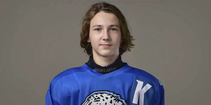 Молодой перспективный хоккеист покинул систему "Барыса" и перешёл в академию СКА