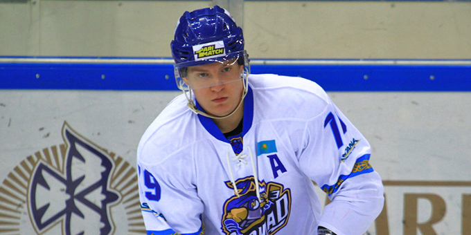 Александр Пелевин признан героем тура чемпионата Казахстана