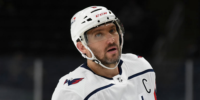 Александр Овечкин попал в топ-50 лучших игроков НХЛ