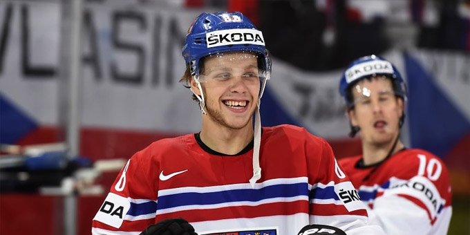 Чехия назвала трёх игроков НХЛ для участия в Олимпийских играх