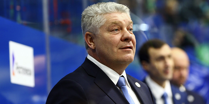 Юрий Михайлис поднялся в рейтинге тренеров КХЛ