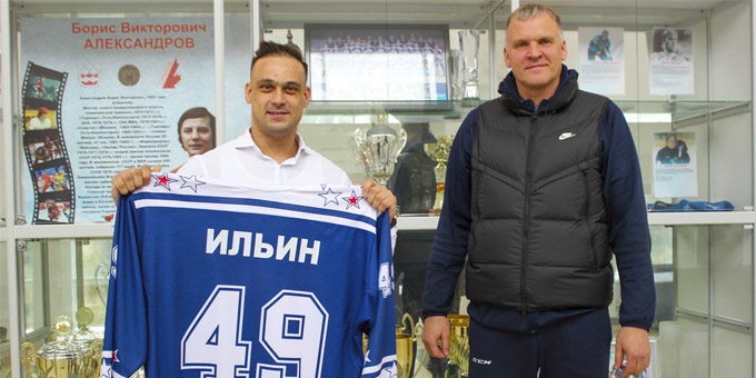 Илья Ильин посетил дворец спорта в Усть-Каменогорске