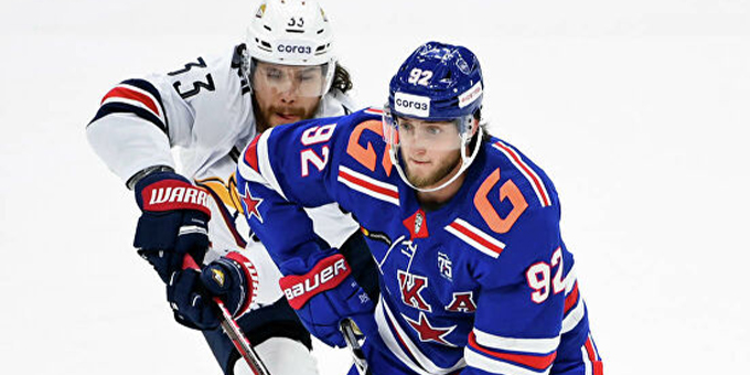Александр Волков: "На данном этапе не видел развития в НХЛ"